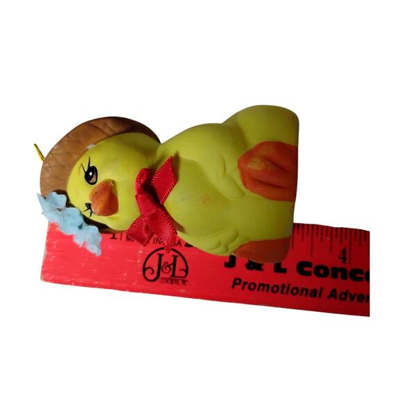 π Vintage Porcelain Bells ππ¦π» Hand Painted Set of 4 - Picture 14 of 15